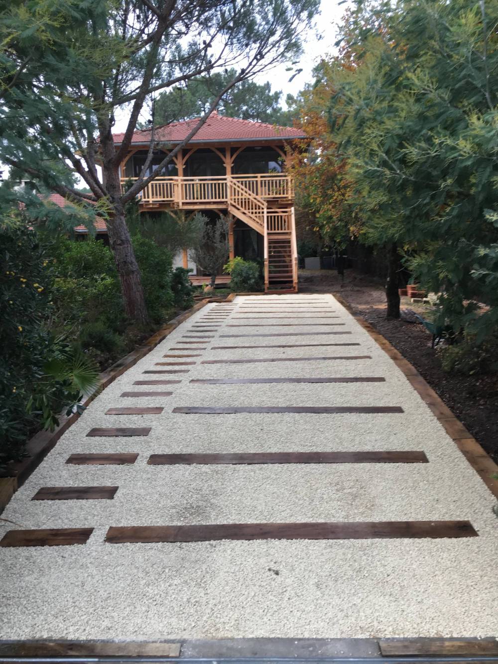 allée cabane