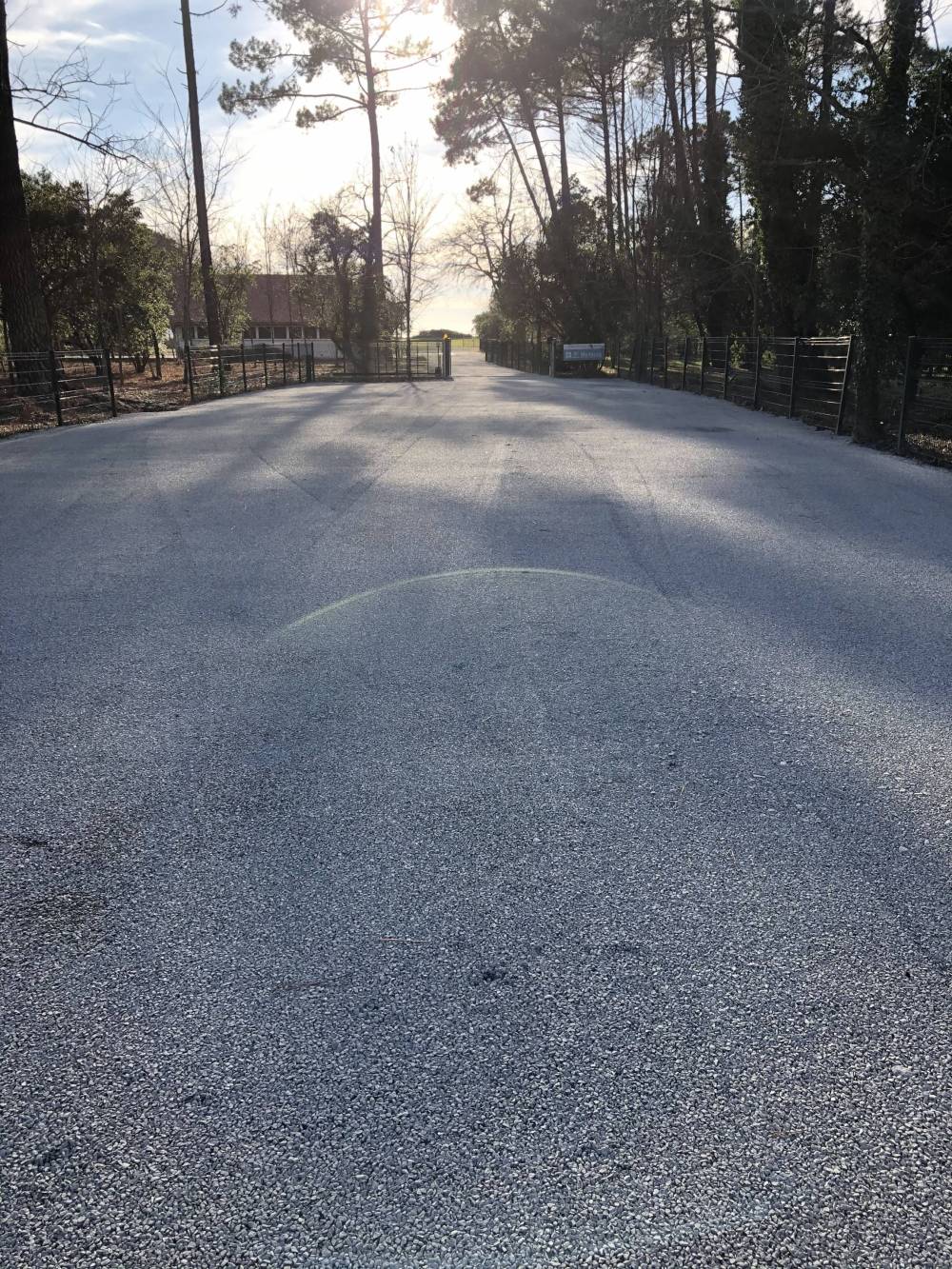grand parking béton