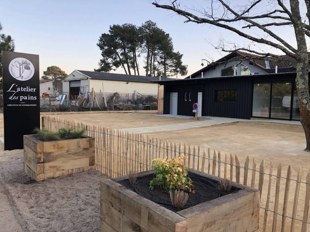 jardinières de restaurant