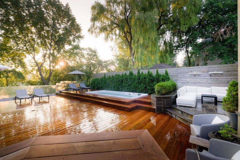 terrasse brillante