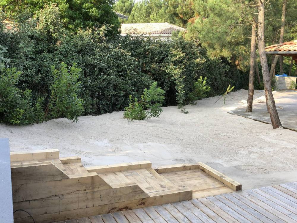 petites marches en bois 1