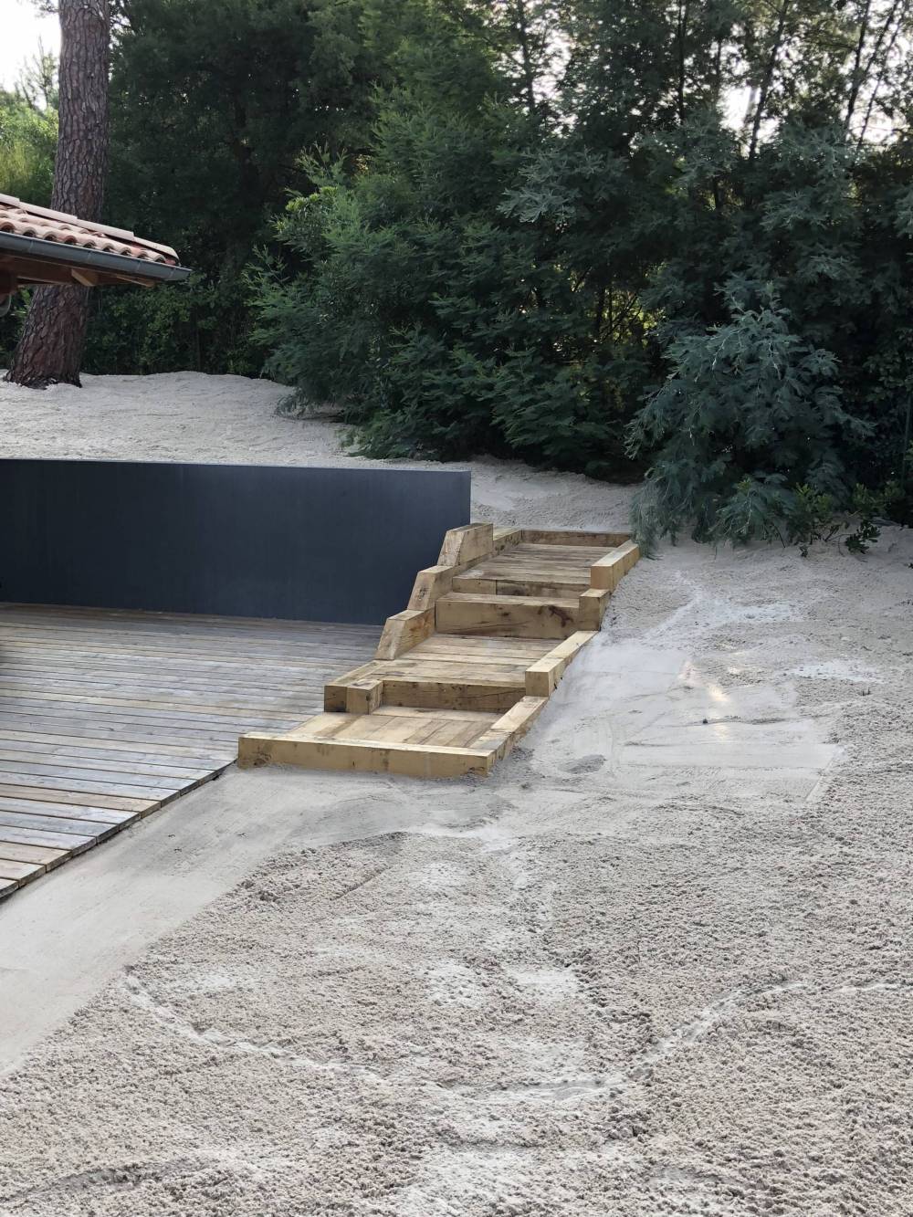 petites marches en bois 2
